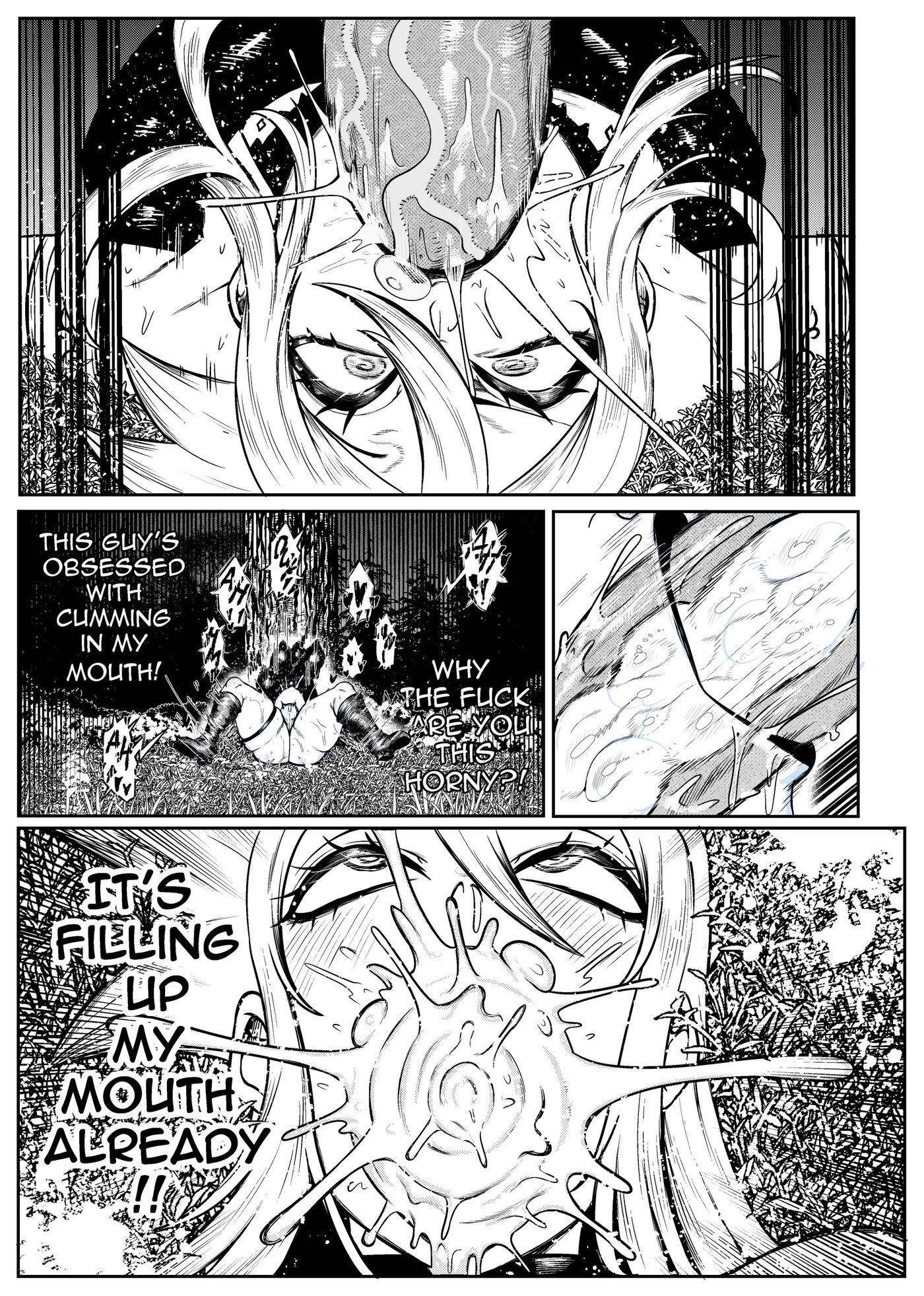 Senxonter [yaoi] Chapter 1000 Page 31